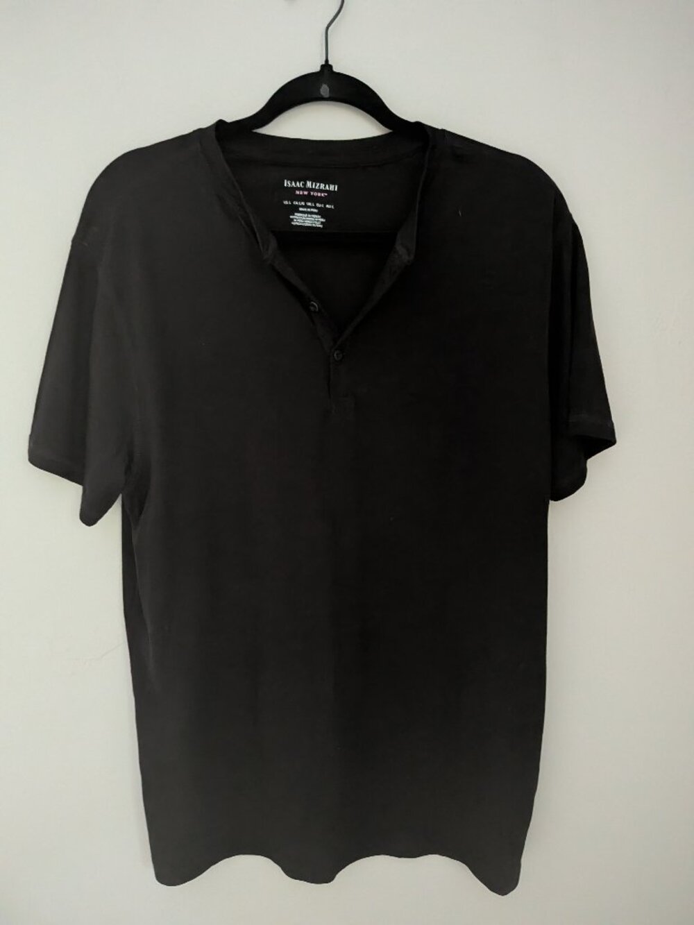 Isaac Mizrahi New York Pima Cotton Top Size L